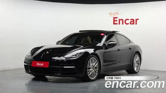 Porsche Panamera 2018 — ფოტო 4/20