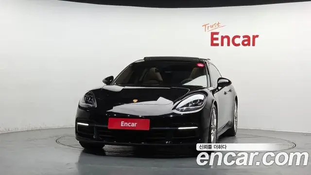 Porsche Panamera 2018 — ფოტო 6/20