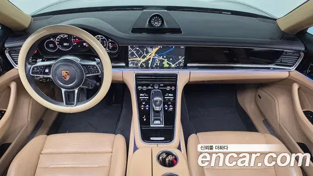 Porsche Panamera 2018 — ფოტო 7/20
