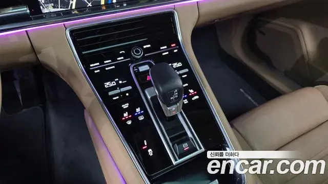 Porsche Panamera 2018 — ფოტო 2/20