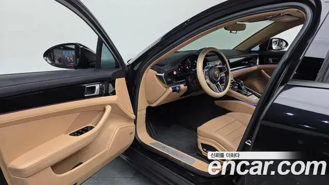 Porsche Panamera 2018 — ფოტო 1/20