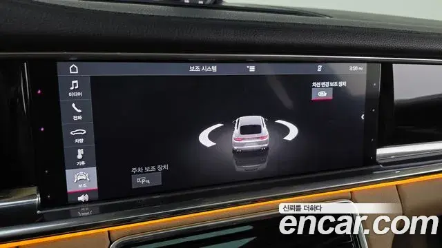 Porsche Panamera 2018 — ფოტო 13/20