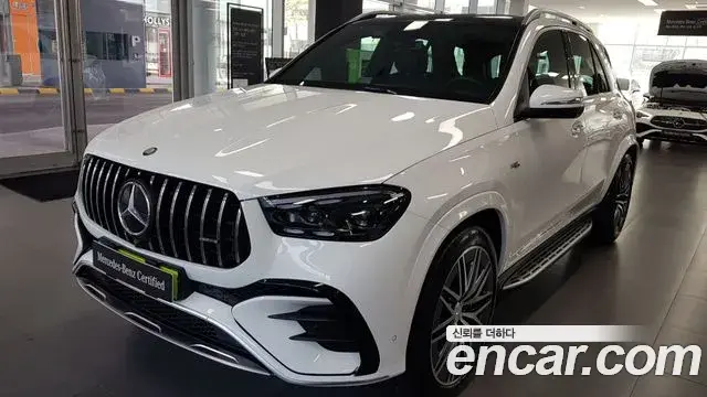 Mercedes-Benz GLE-Class 2025 — ფოტო 1/17