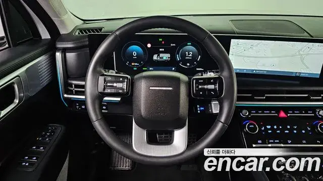 Hyundai Santa Fe 2024 — ფოტო 8/20