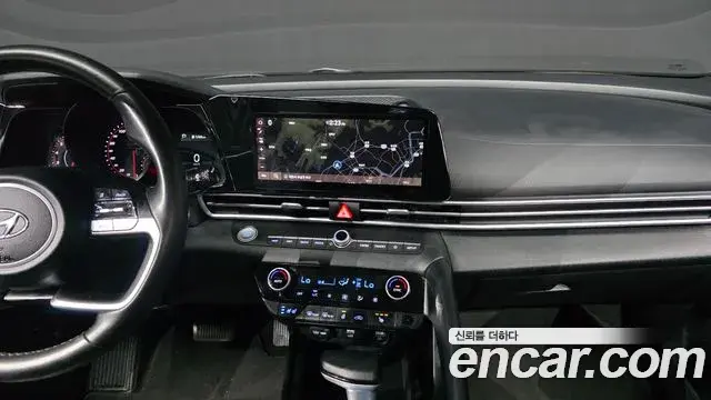 Hyundai The New Avante Hybrid 2021 — Photo 4/20