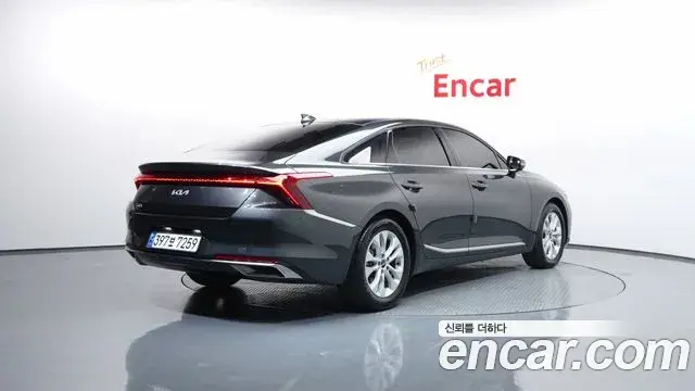 Kia K8 2022 — ფოტო 16/20