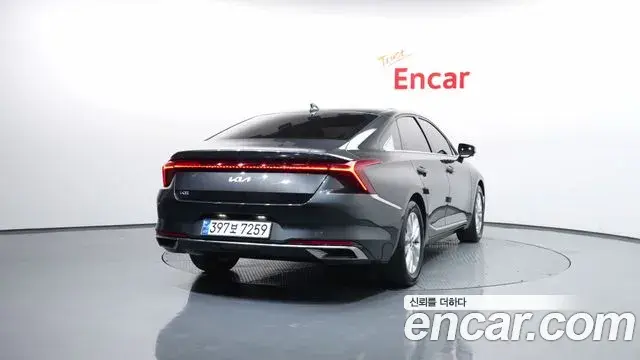 Kia K8 2022 — ფოტო 12/20