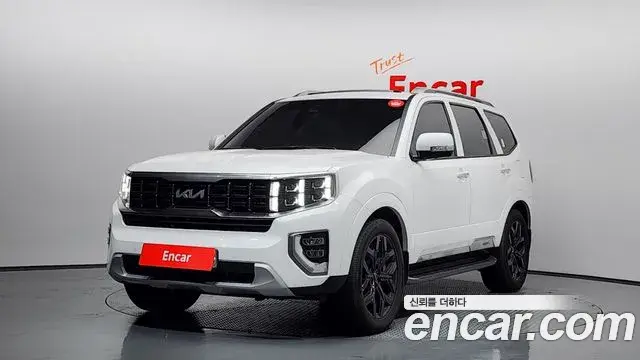 Kia Mohave The Master 2022 — Photo 3/20