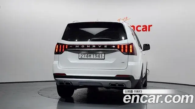 Kia Mohave The Master 2022 — Photo 16/20