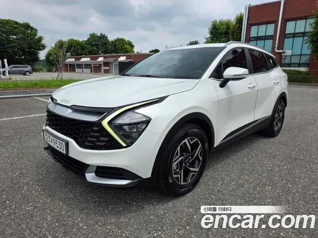 Kia Sportage 2021 — Фото 1/20