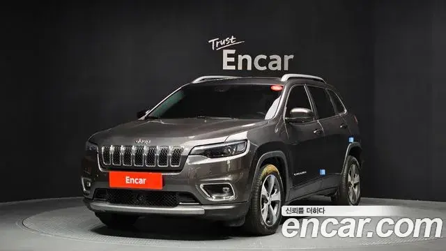 Jeep Cherokee 2021 — Фото 20/20