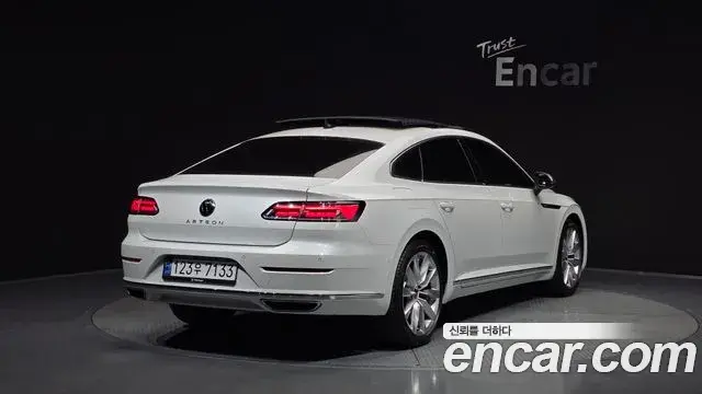 Volkswagen Arteon 2023 — ფოტო 12/20