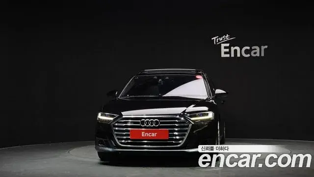 Audi A8 2020 — ფოტო 2/20