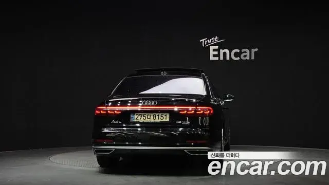 Audi A8 2020 — ფოტო 3/20