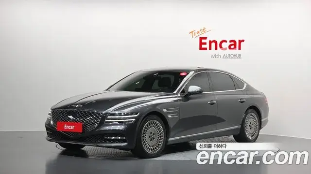 Genesis G80 2021 — ფოტო 13/20