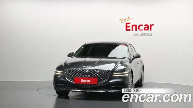 Genesis G80 2021 — ფოტო 20/20