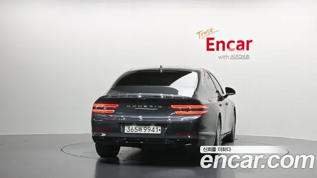 Genesis G80 2021 — ფოტო 1/20