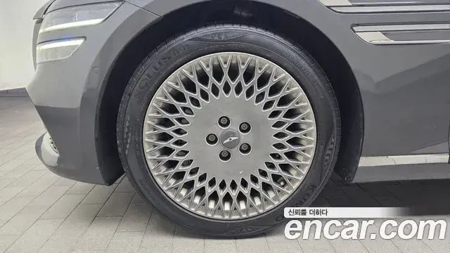 Genesis G80 2021 — ფოტო 2/20