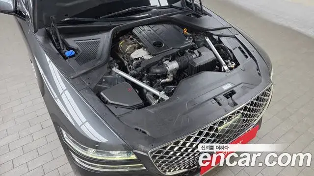 Genesis G80 2021 — ფოტო 6/20