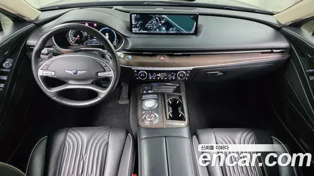 Genesis G80 2021 — ფოტო 14/20