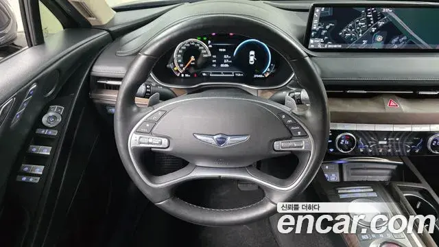 Genesis G80 2021 — ფოტო 7/20
