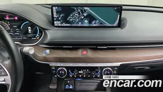Genesis G80 2021 — ფოტო 5/20
