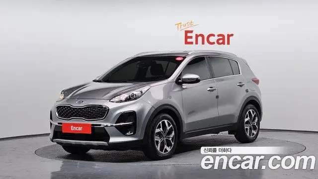 Kia Sportage The Bold 2019 — Фото 1/20