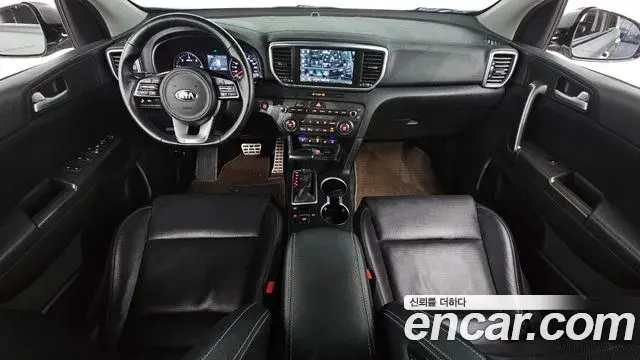 Kia Sportage The Bold 2019 — Фото 7/20