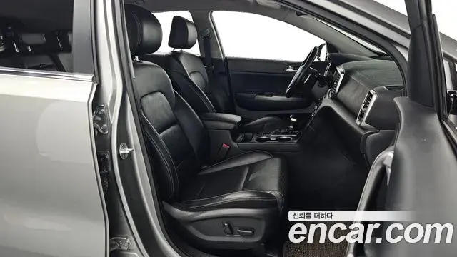 Kia Sportage The Bold 2019 — Фото 10/20