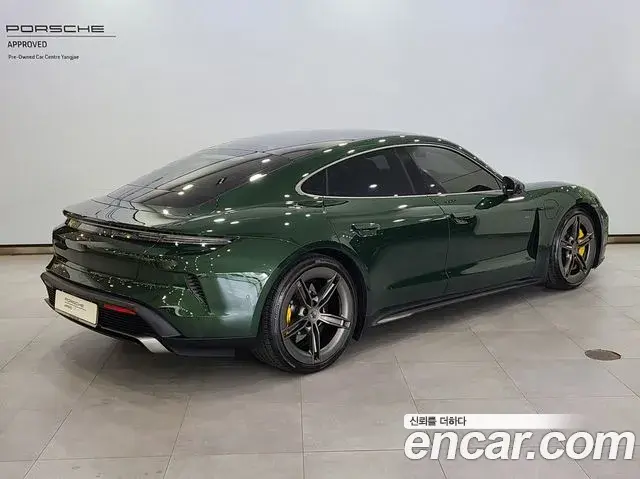 Porsche Taycan 2024 — ფოტო 9/20