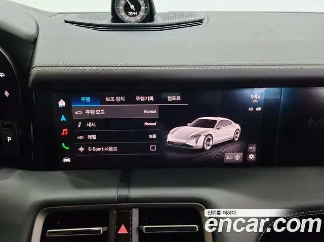 Porsche Taycan 2024 — ფოტო 5/20