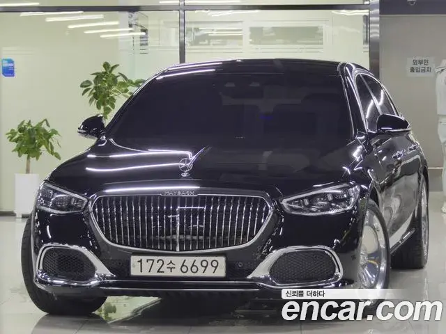 Mercedes-Benz S-Class 2022 — ფოტო 7/19