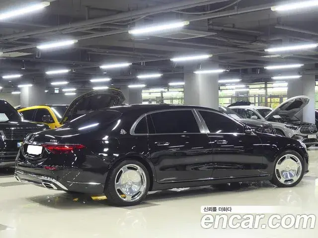Mercedes-Benz S-Class 2022 — ფოტო 9/19