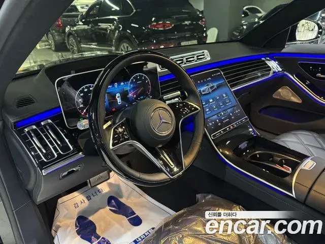 Mercedes-Benz S-Class 2022 — ფოტო 5/19