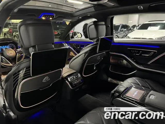 Mercedes-Benz S-Class 2022 — ფოტო 3/19