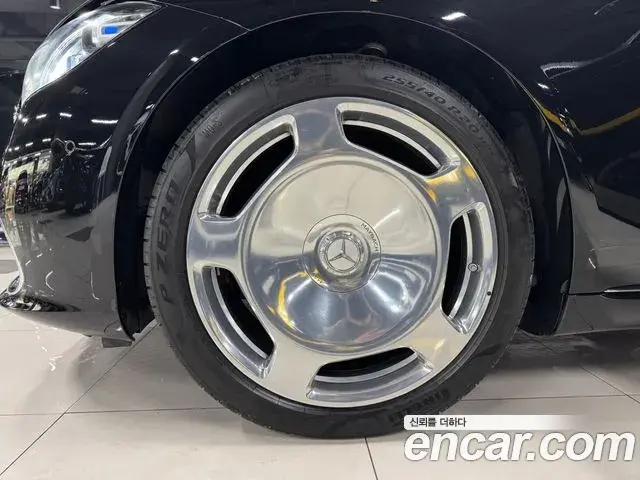 Mercedes-Benz S-Class 2022 — ფოტო 19/19