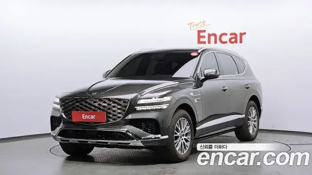 Genesis GV80 2025 — ფოტო 4/20