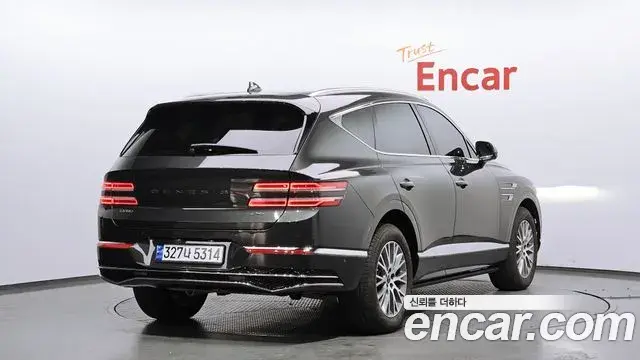 Genesis GV80 2025 — ფოტო 8/20