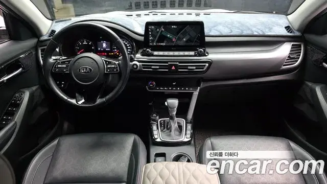 Kia Seltos 2020 — Şəkil 1/20