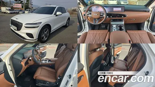 Genesis GV70 2025 — Şəkil 6/20