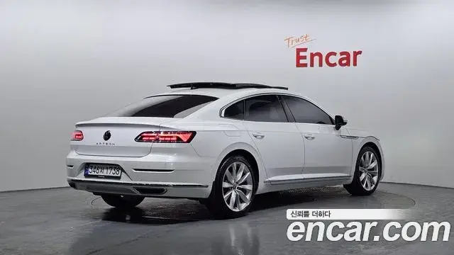 Volkswagen Arteon 2022 — ფოტო 11/20