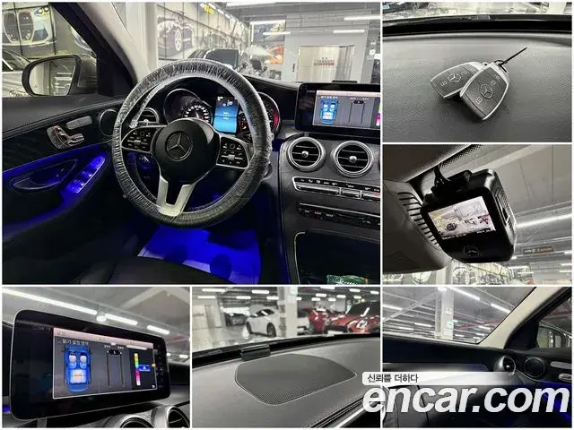 Mercedes-Benz C-Class 2019 — Photo 15/20