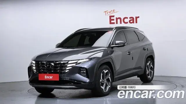Hyundai Tucson Hybrid 2021 — Photo 15/20
