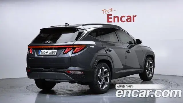 Hyundai Tucson Hybrid 2021 — Photo 4/20