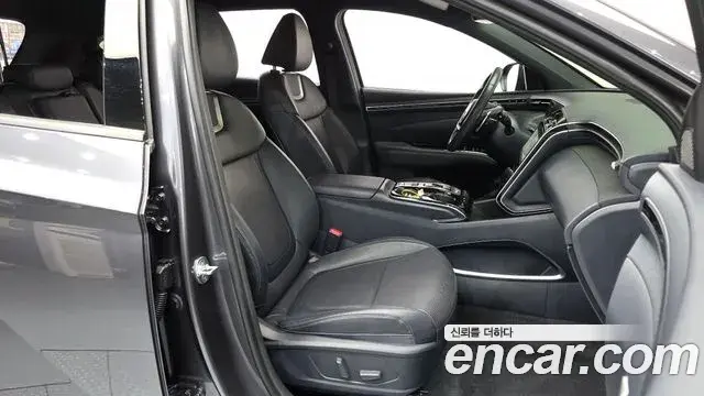 Hyundai Tucson Hybrid 2021 — Photo 20/20