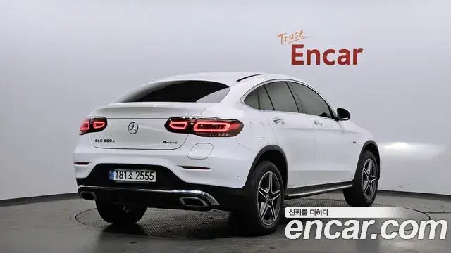 Mercedes-Benz GLC-Class 2021 — Фото 1/20