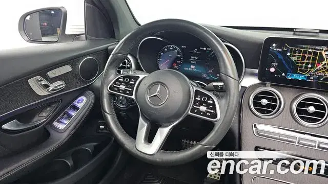 Mercedes-Benz GLC-Class 2021 — Фото 12/20