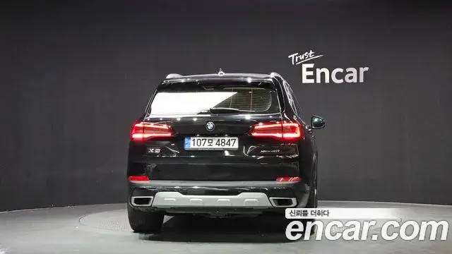 BMW X5 2022 — ფოტო 3/20