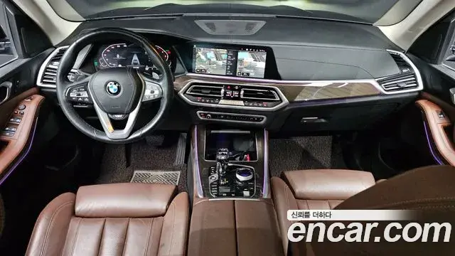 BMW X5 2022 — ფოტო 9/20