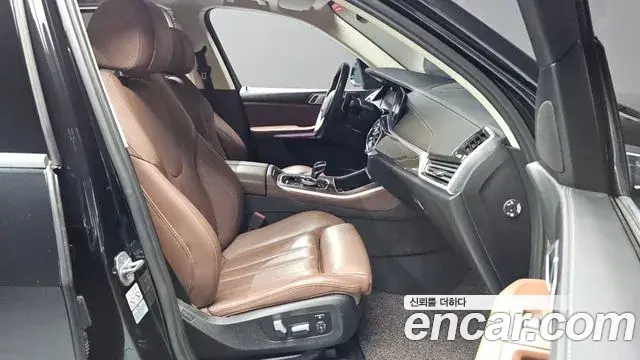 BMW X5 2022 — ფოტო 15/20